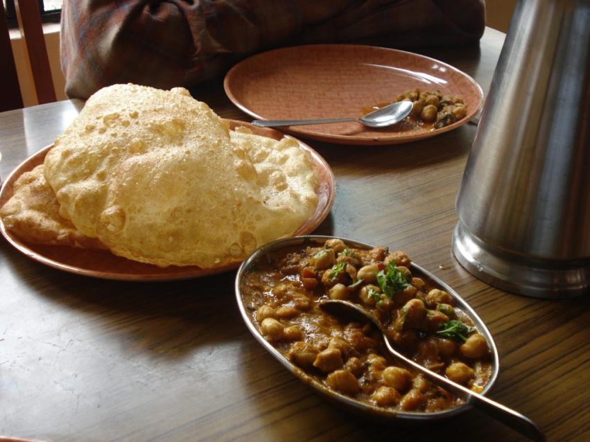 Best Chole Bhaturas in India