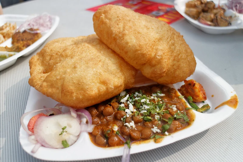 Chole Bhature in Delhi