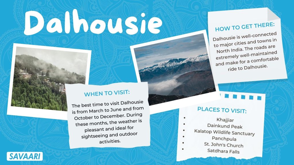 Things to do in Dalhousie