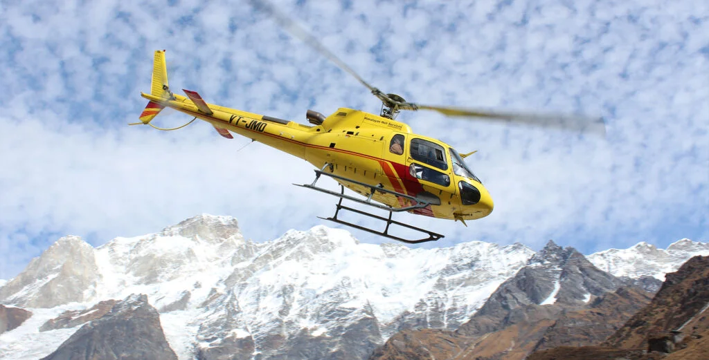 Char Dham Yatra by helicopter