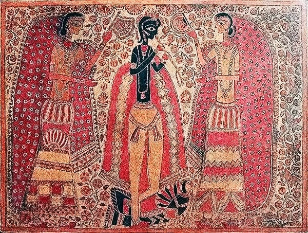 Madhubani painting - Bihar