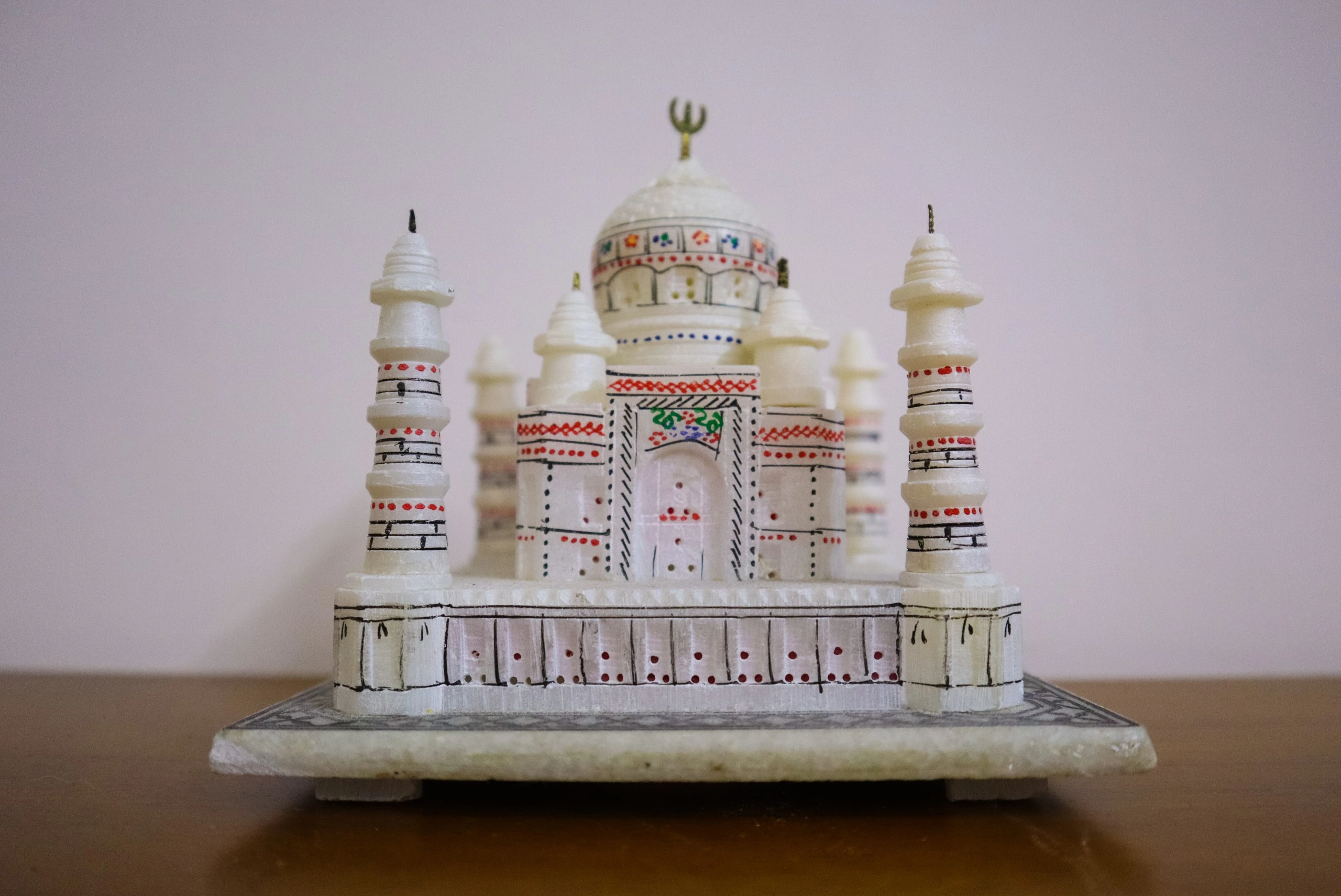 Marble showpiece of Taj Mahal - Agra
