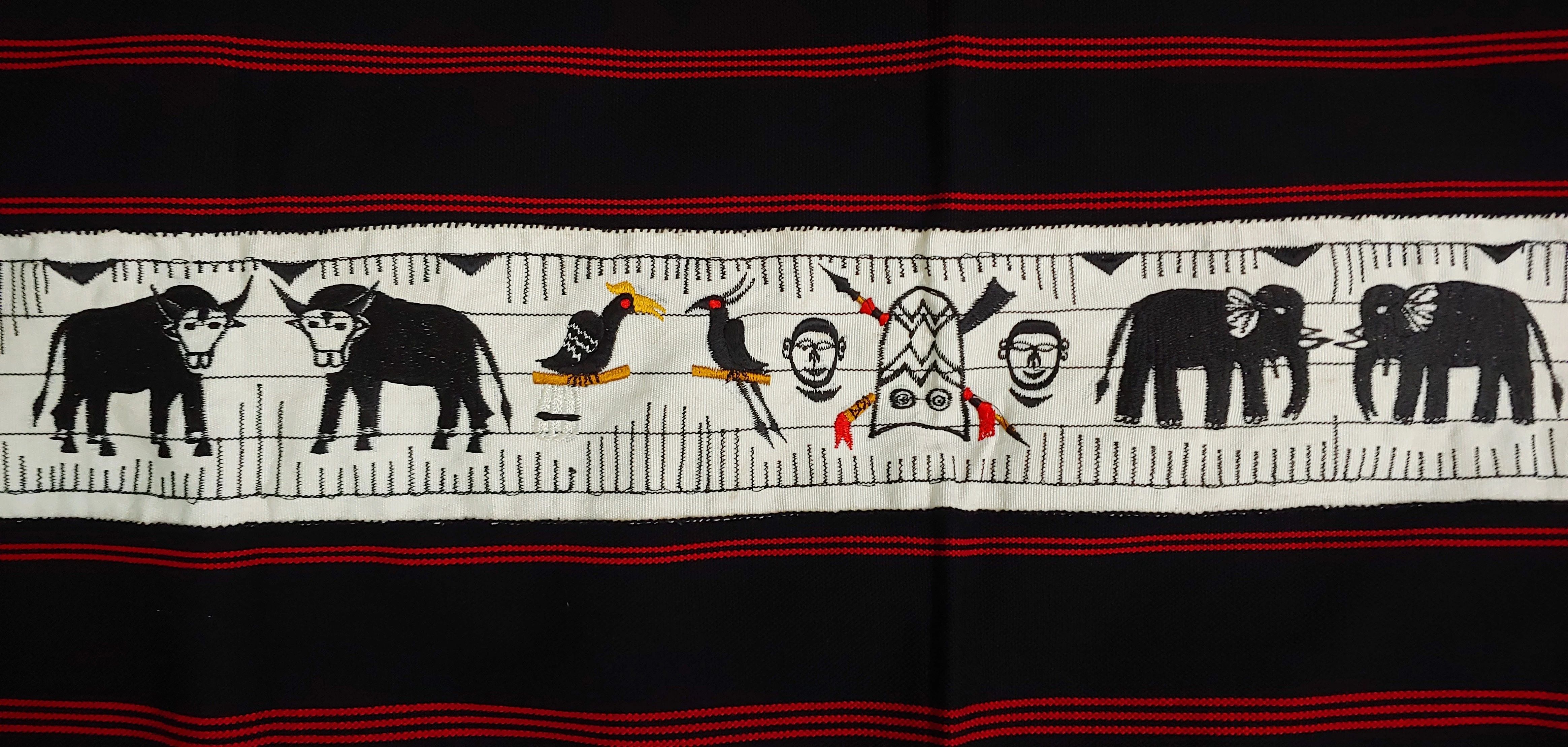 Naga Shawls from Nagaland