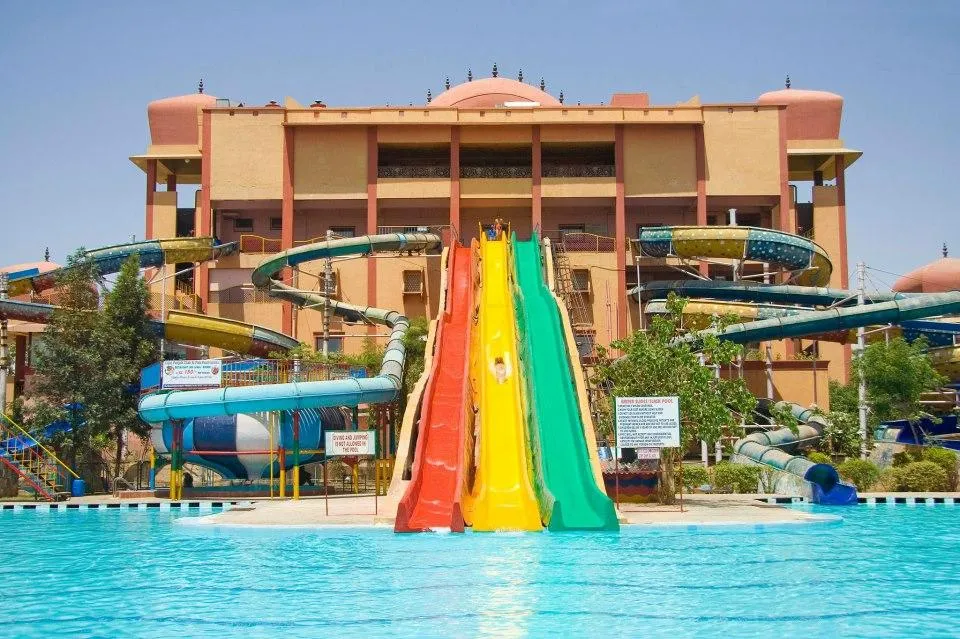 Amusement Parks in & Around Jaipur - Pink Pearl Water Park & Fun City