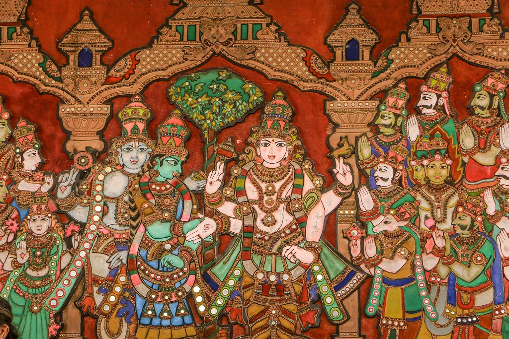 Thanjavur painting - The rich heritage of iconic South Indian artistry
