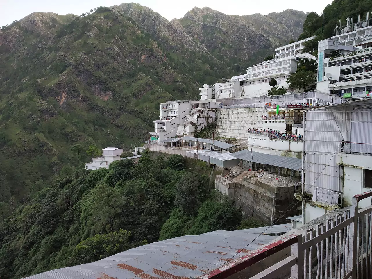 Vaishno Devi in Jammu and Kashmir. 