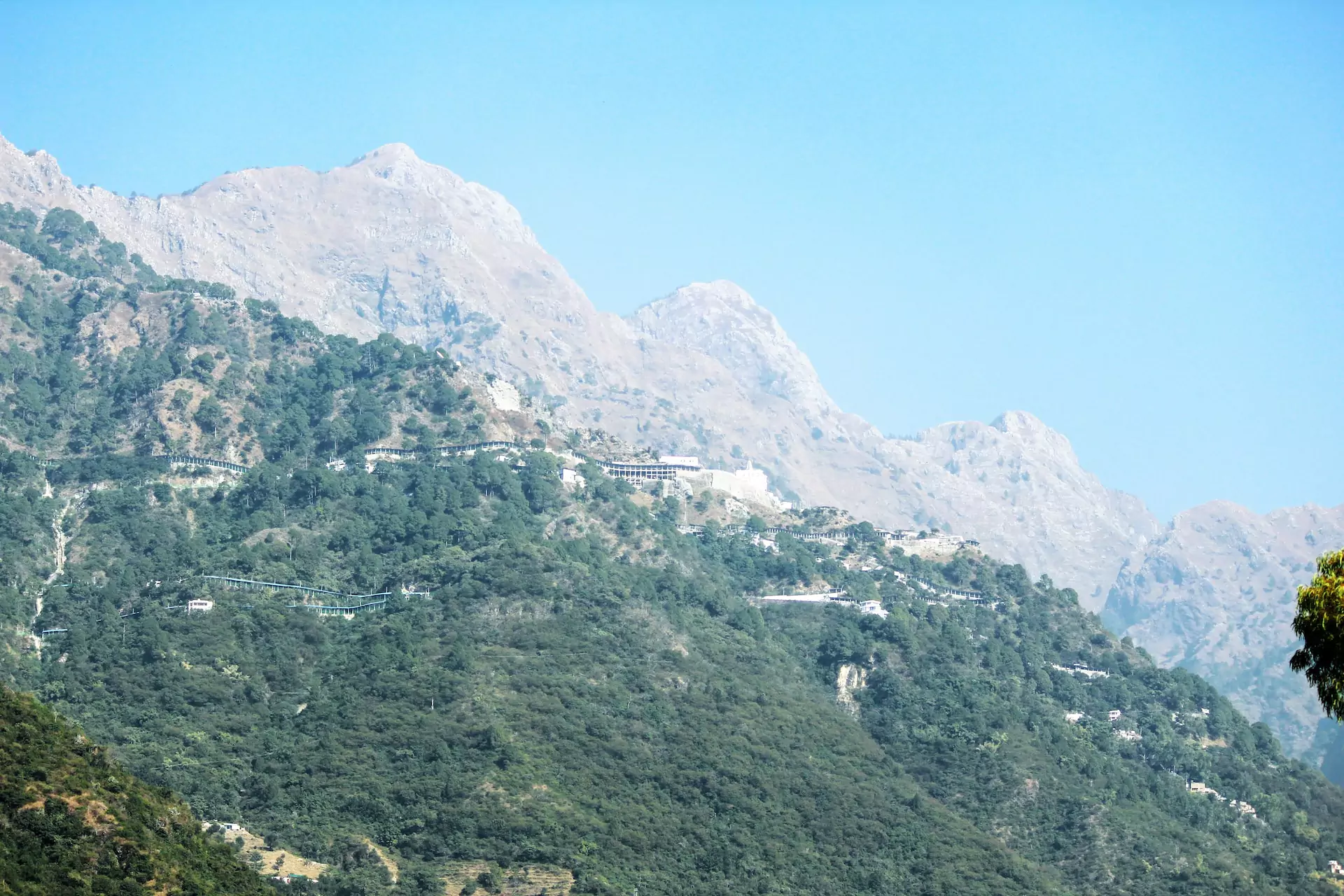 Views of Vaishno Devi temple