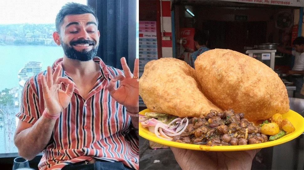 Virat Kohli's favourite chole bhature in Gurgaon