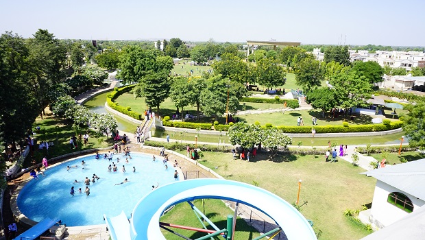 Amusement Parks in & Around Jaipur - Angel Resort and Amusement Park