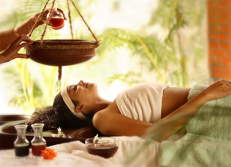 Ayurveda retreat in Kerala