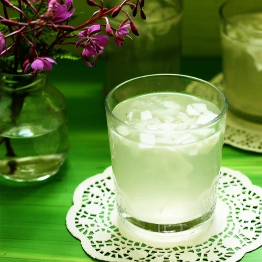 Bonda Sharbat - Summer drinks in India