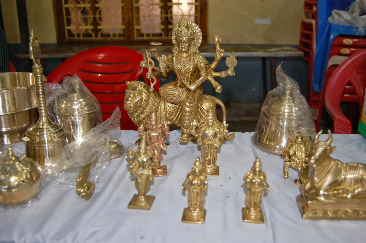 Budithi Brassware of Andhra Pradesh