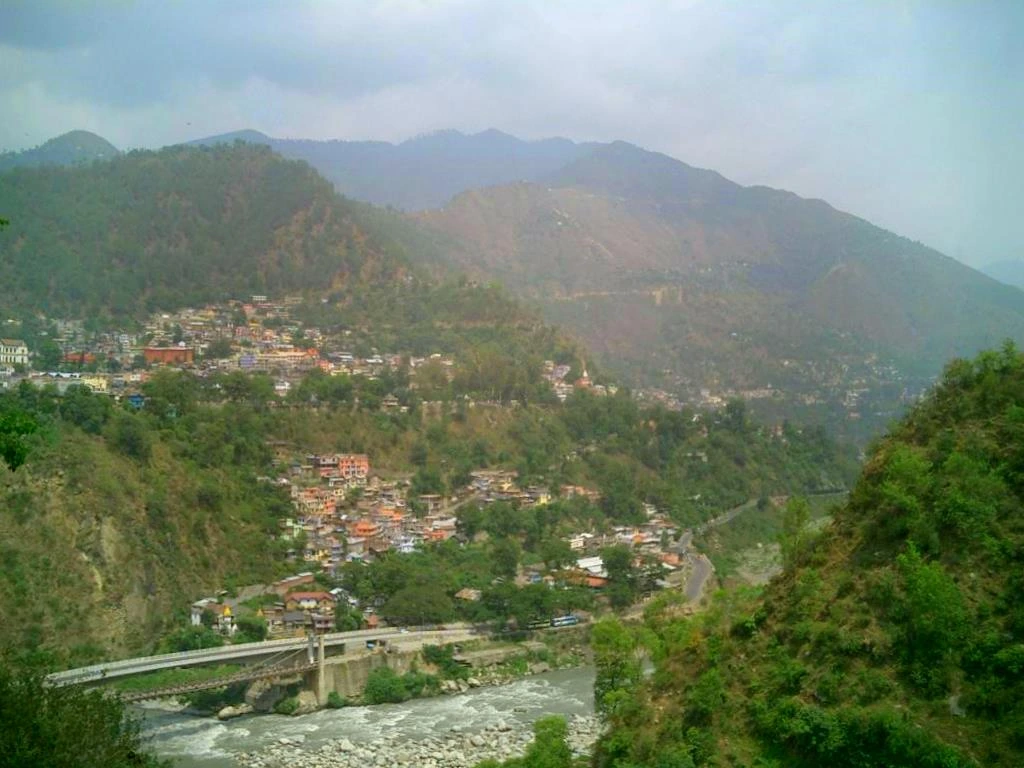 Chamba, located 50 km from Dalhousie