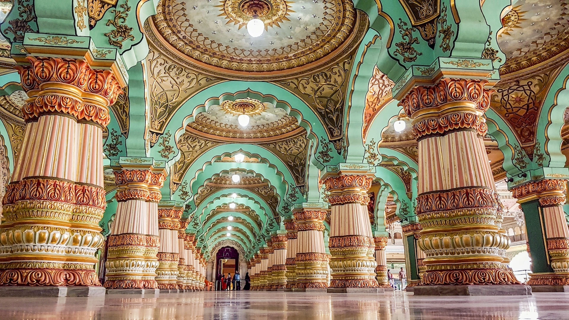 Mysore palace interior