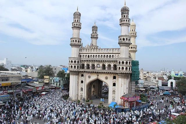 Charminar procession