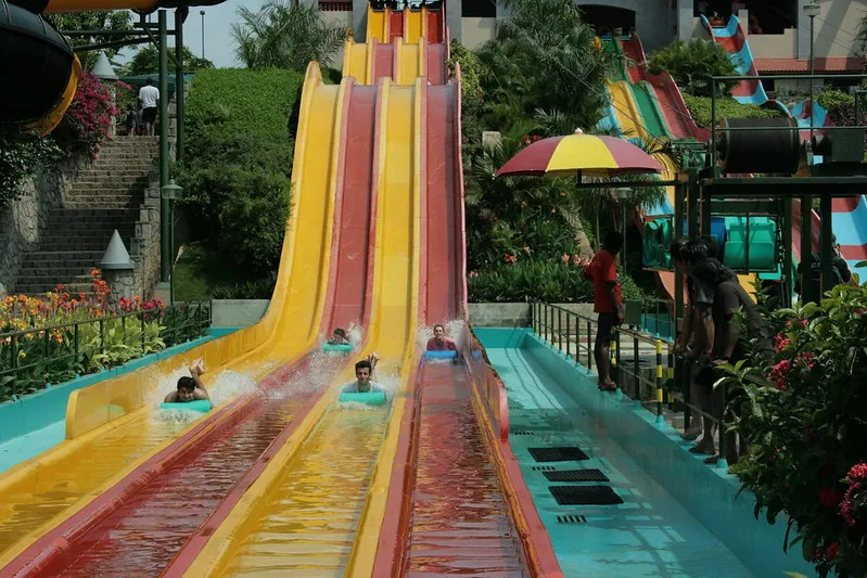 Best amusement parks in Hyderabad - Wonderla