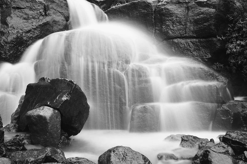 Tamhini waterfall near pune