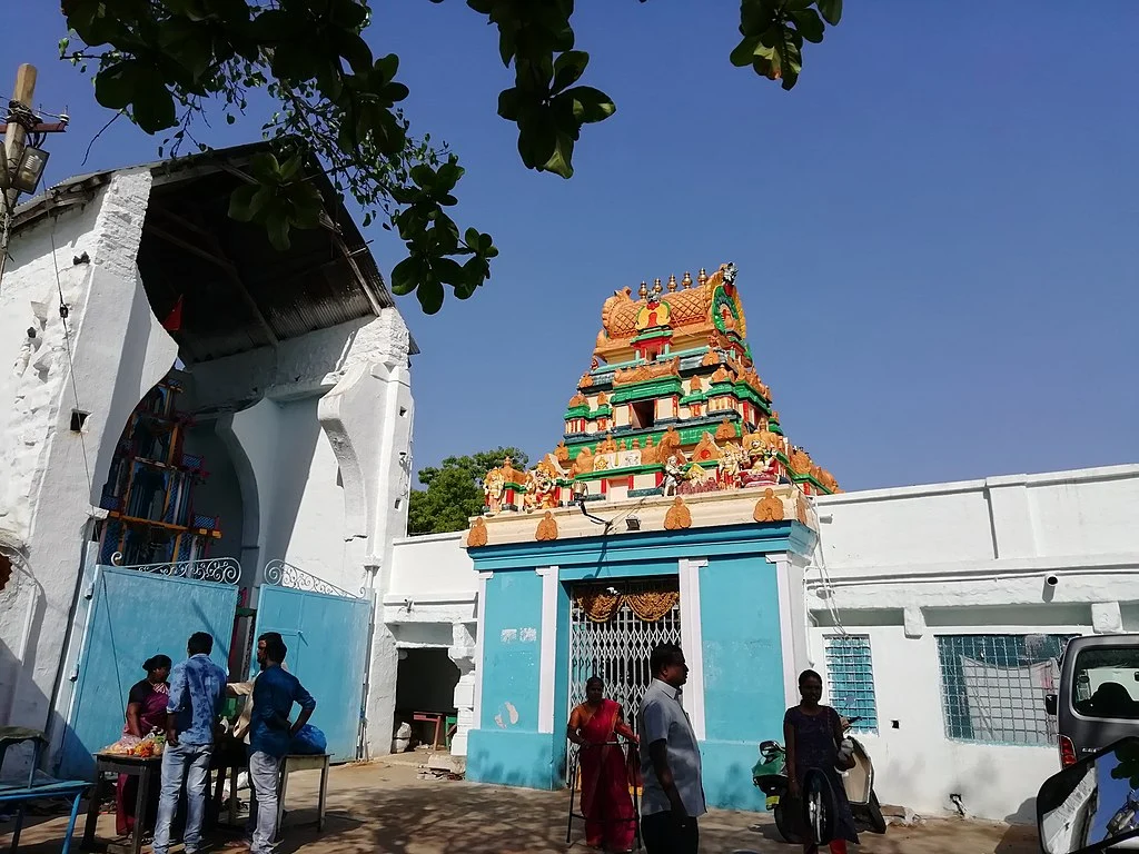 Chilkur temple