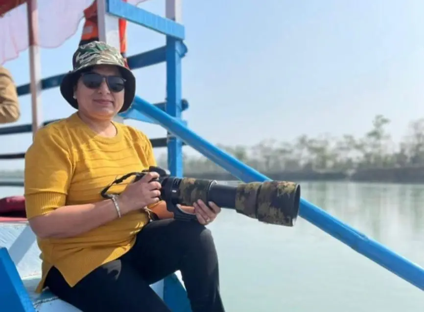 Birdwatching in India - Rajani Modi