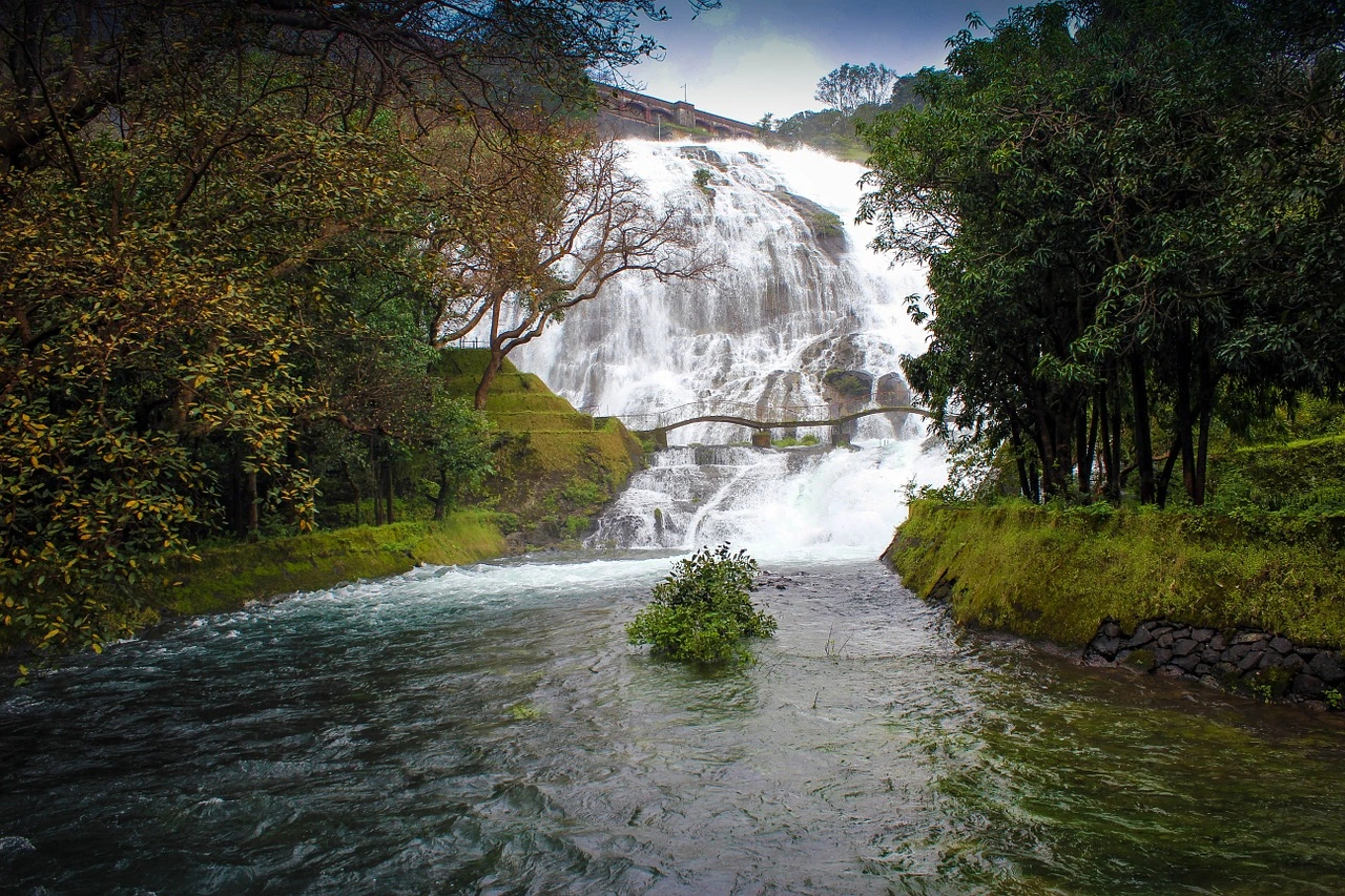 Randha falls