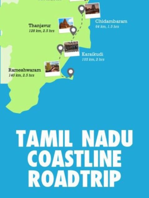 The ultimate Tamil Nadu coastline roadtrip itinerary