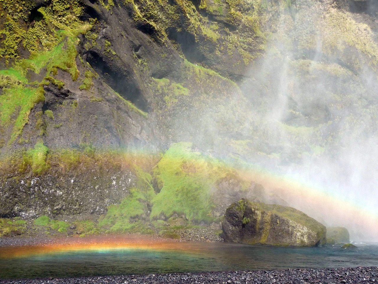 Waterfall near Pune