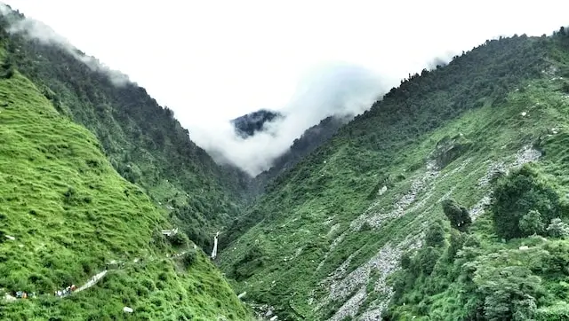 Mountains in Dharamshala