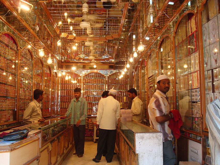 Jewellery shop Sarafa Bazaar
