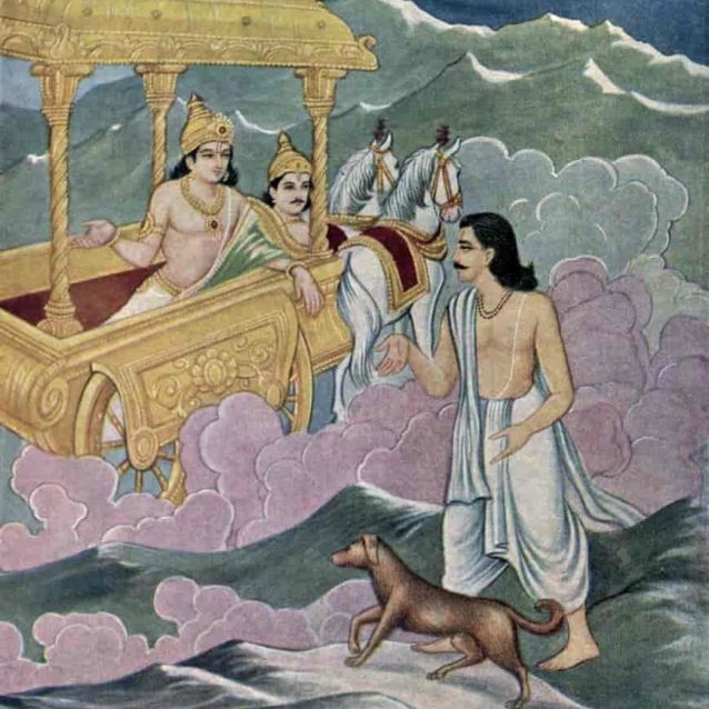 Yudhishthira 