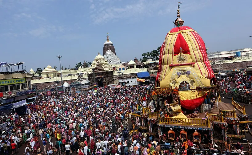 Rath Yatra Puri