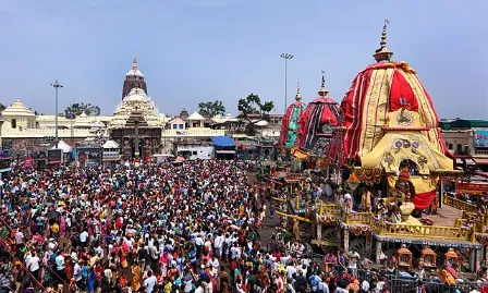 The chariots of the Gods - A comprehensive guide to Puri Rath Yatra