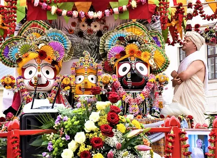 Rituals of Puri Rath Yatra