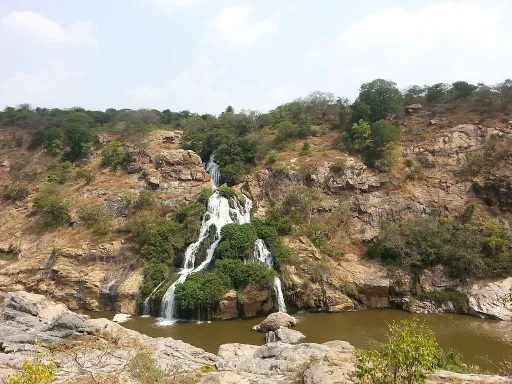 Chunchi Falls - Waterfalls in Karnataka 