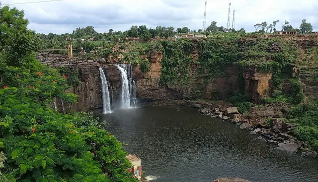 Waterfalls in Karanataka - Gokak falls