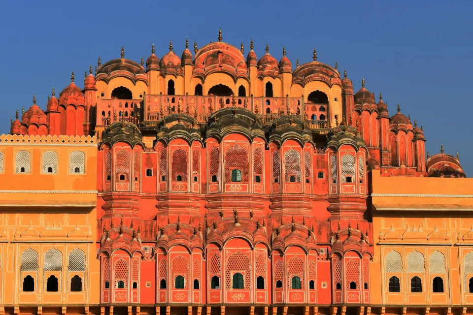 Palace of Winds in Rajasthan