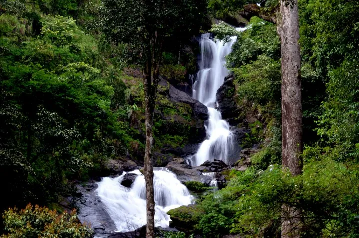 Iruppu falls, Coorg