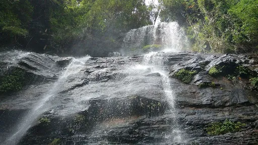 Jhari Falls, Chikmagalur