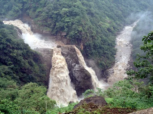 Magod falls, - waterfalls in Karanataka
