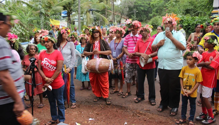 São João Festival in Goa