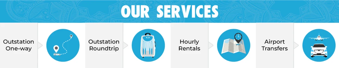 Savaari car rentals services