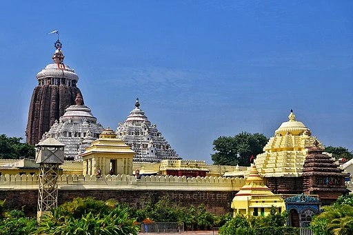 Jagannatha Temple, Puri
