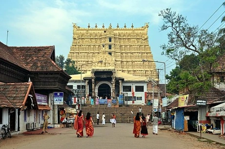 Shree Padmanabhaswamy temple