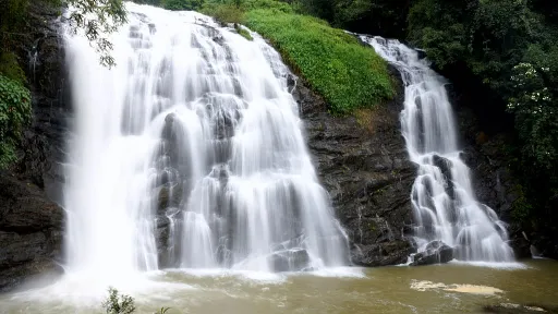 Waterfalls in Karnataka - Abbey falls, Coorg