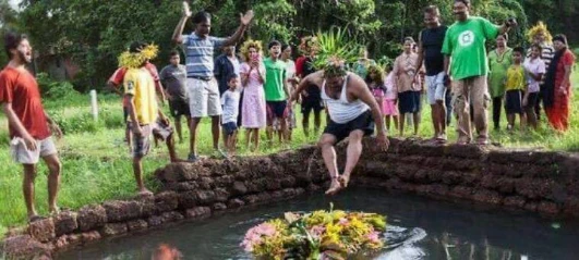 São João Festival in Goa