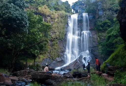 Waterfalls in Karnataka - Hebbe falls