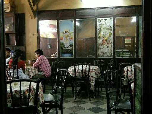 Parsi cafes in India