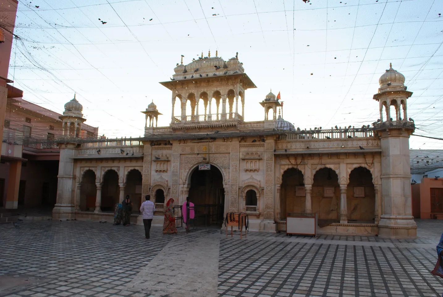 Karni Mata Temple in Bikaner