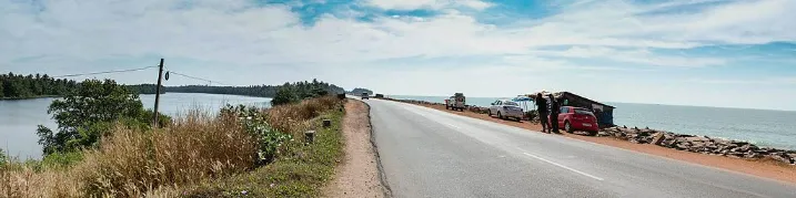 Maravante beach, Udupi