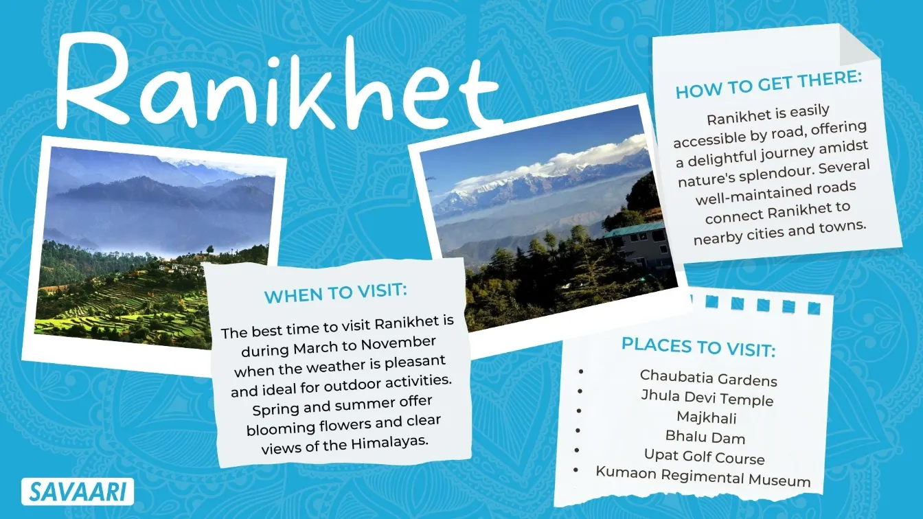 Things to do in Ranikhet