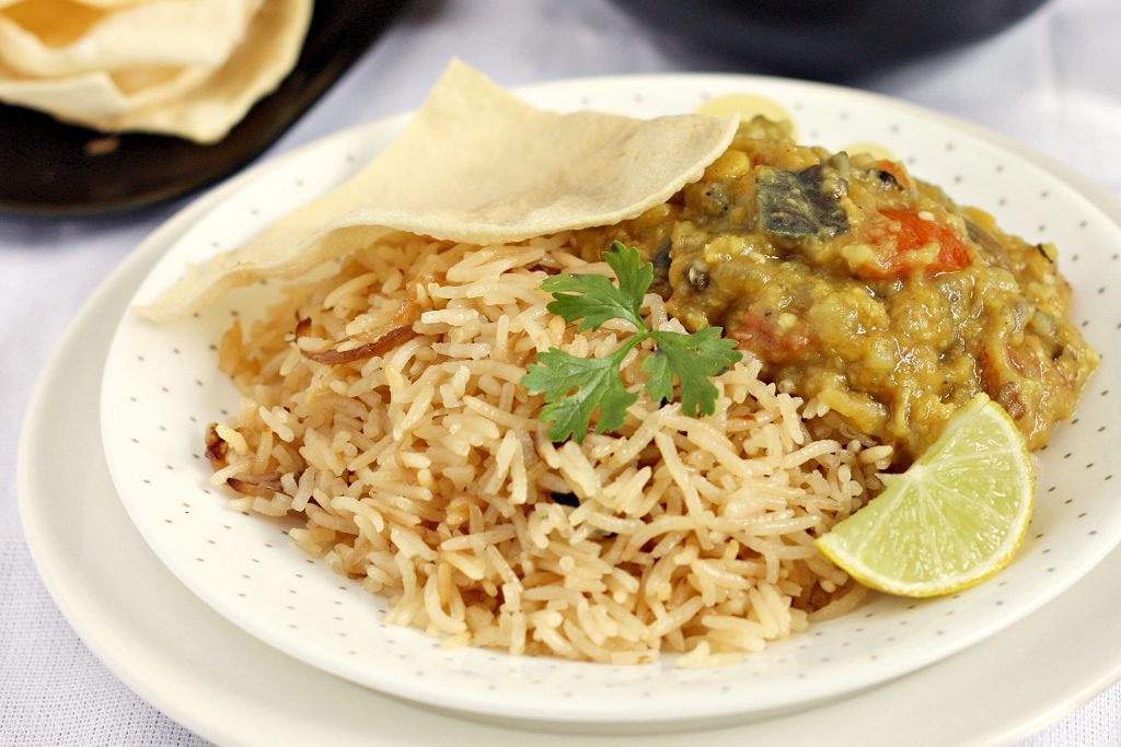 Veg dhansak - Iranian food in Mumbai